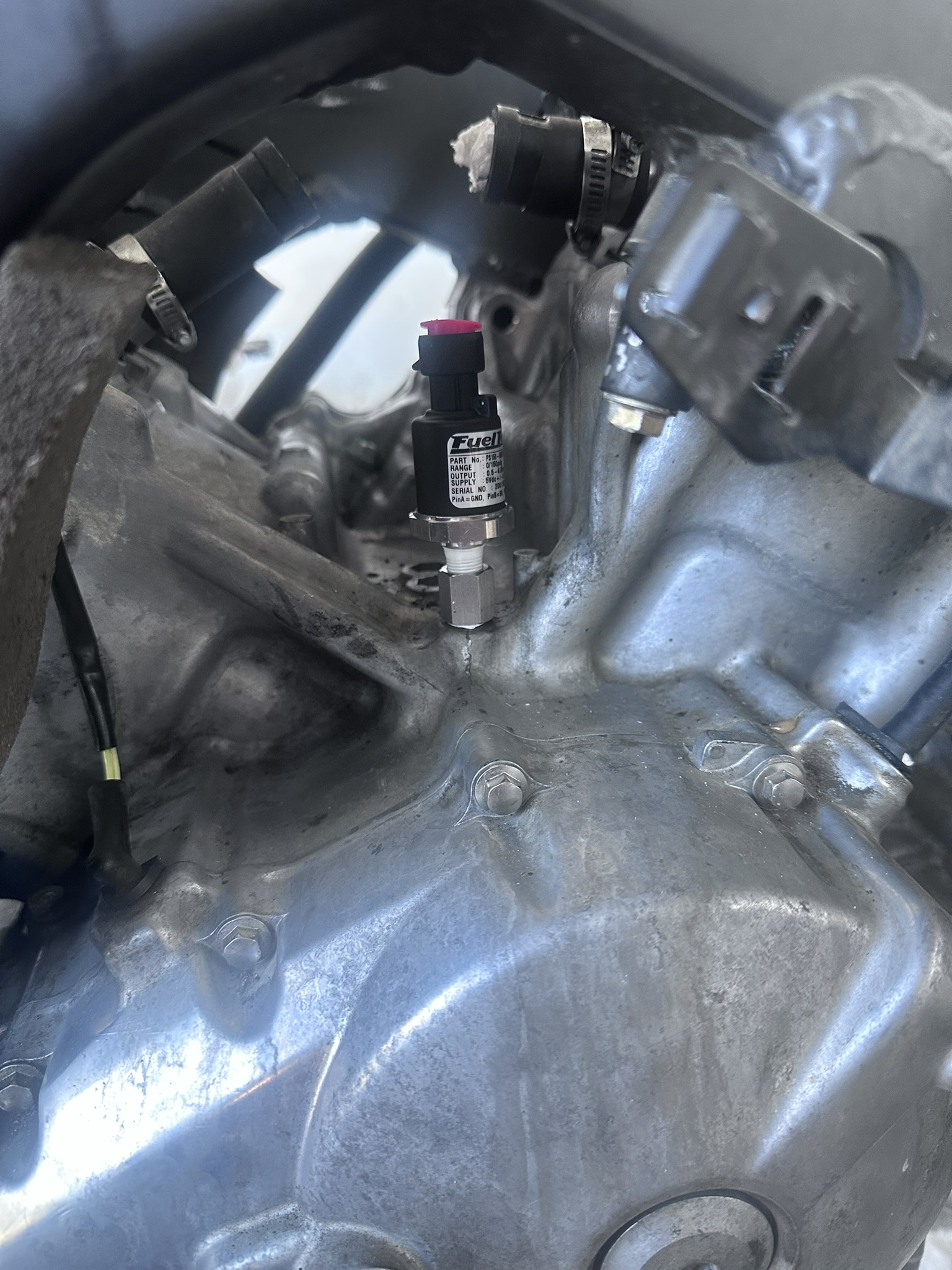 Installed Sensor