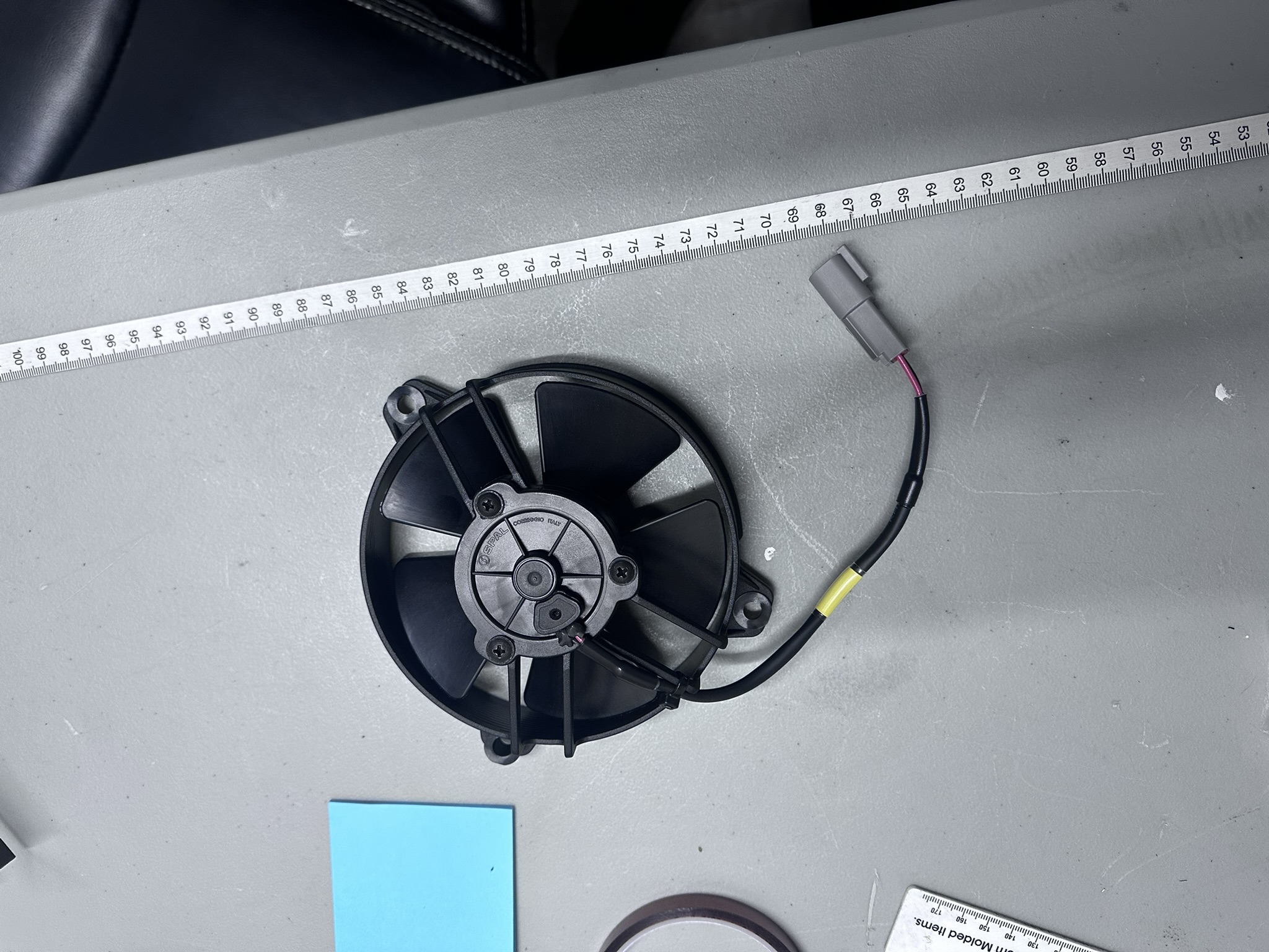 Modified SPAL Fan Leads