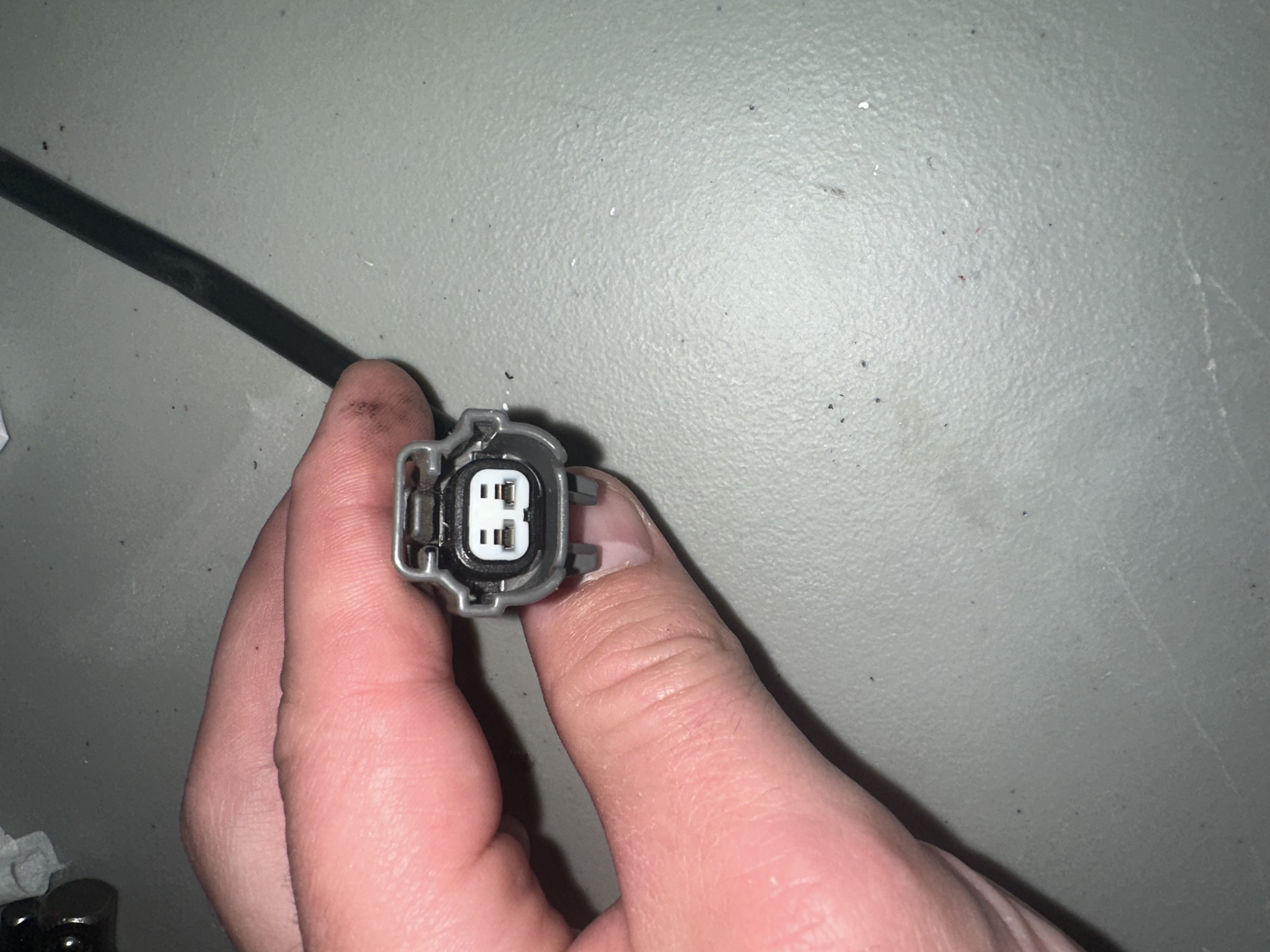 OEM Injector Connector - Pin Side