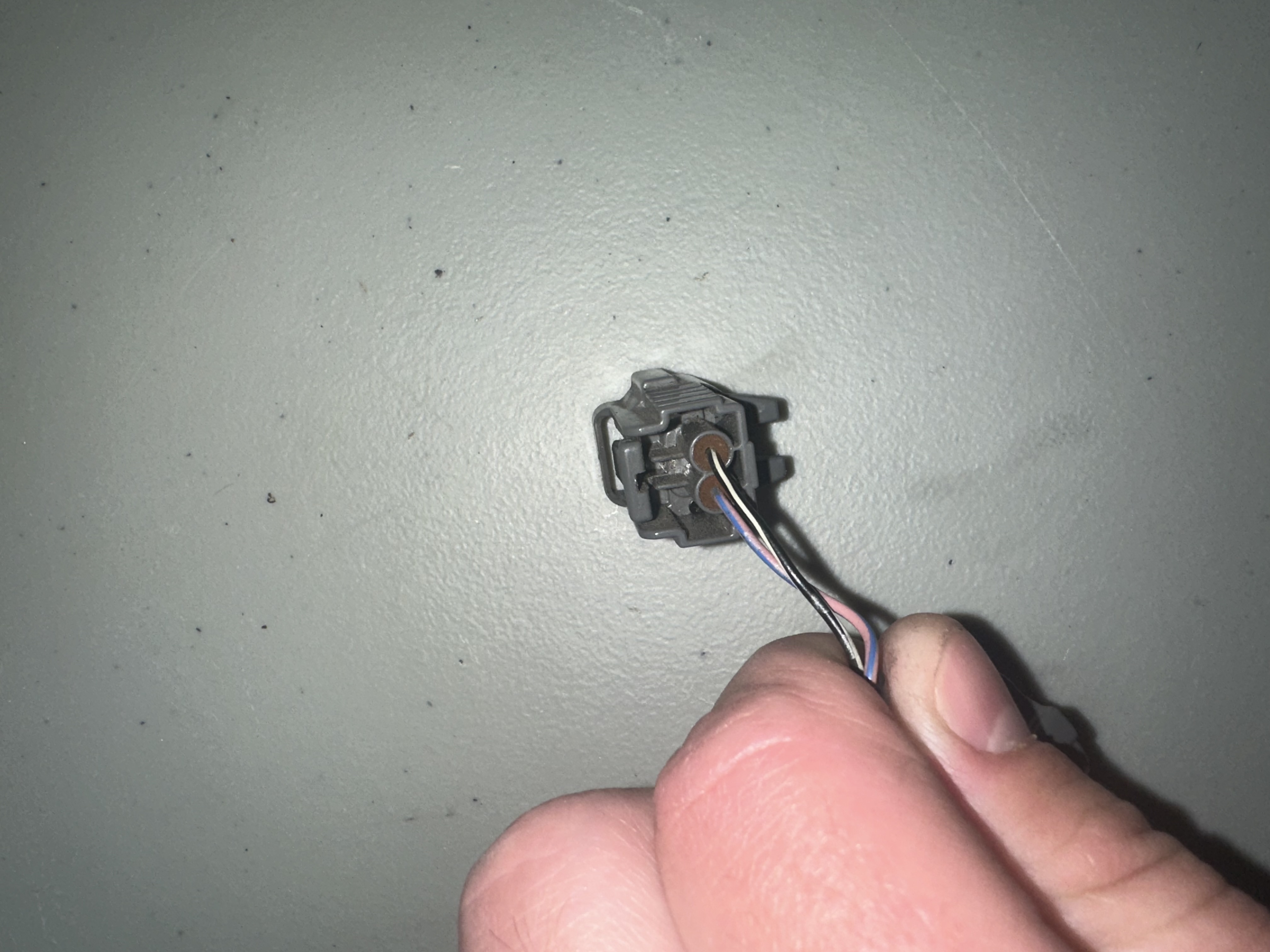 OEM Injector Connector - Seal Side
