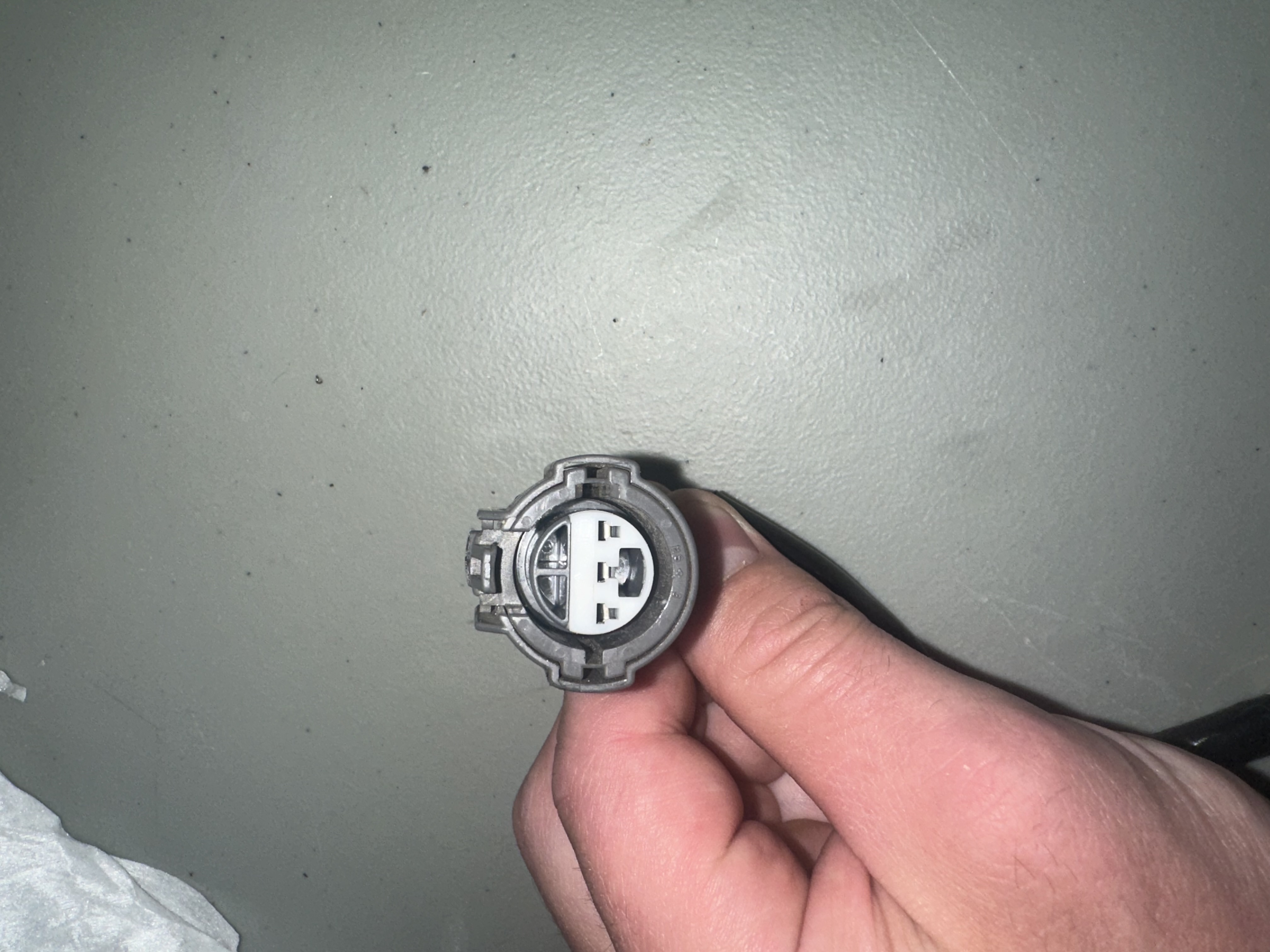 TPS Connector – Pin Side