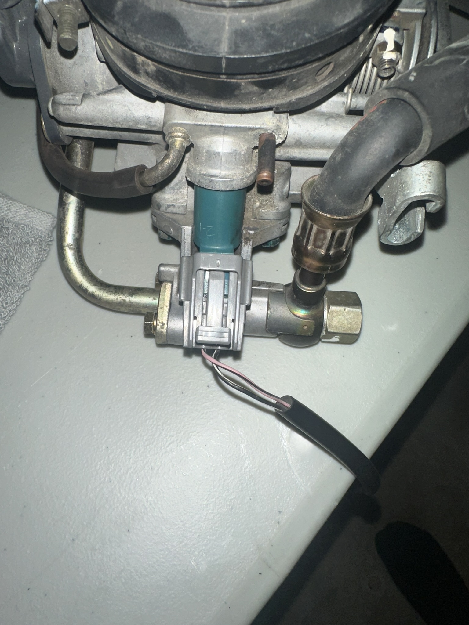 OEM Fuel Injector with Connector