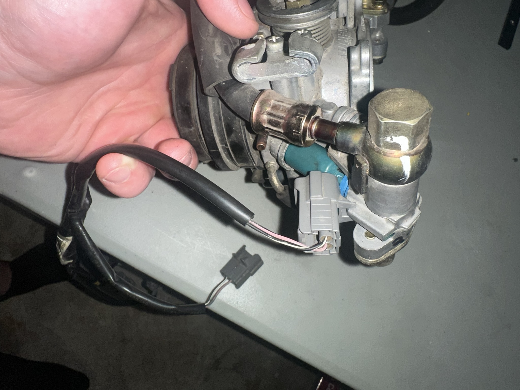 OEM Fuel Injector with Connector