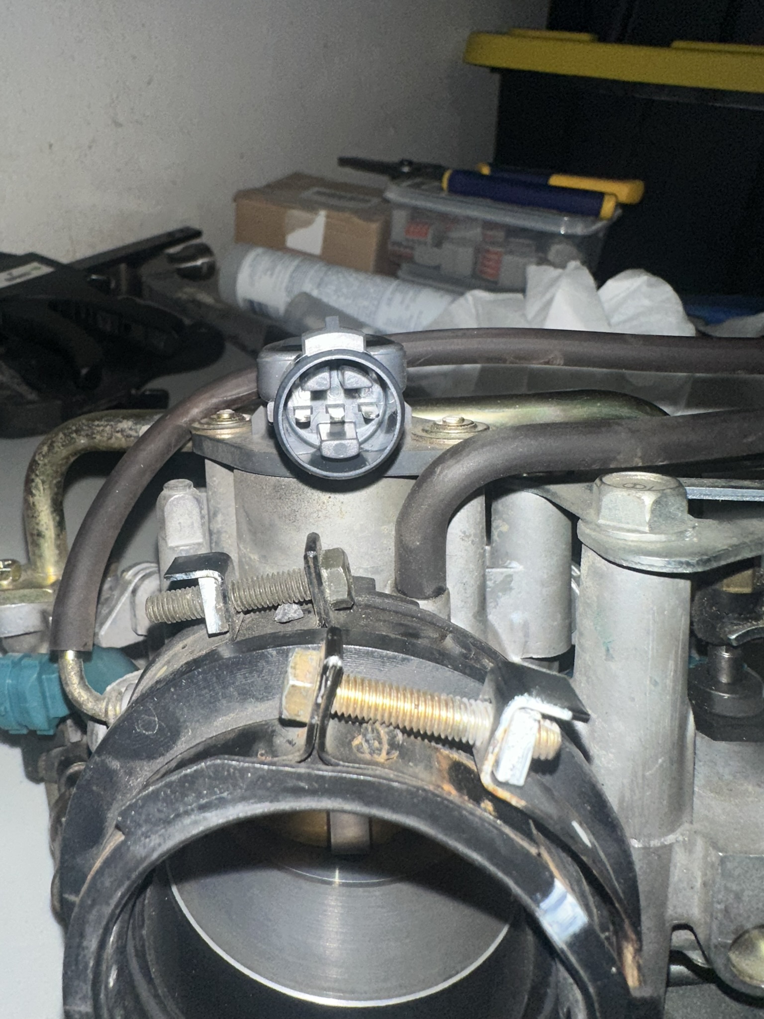 TPS Sensor Pins