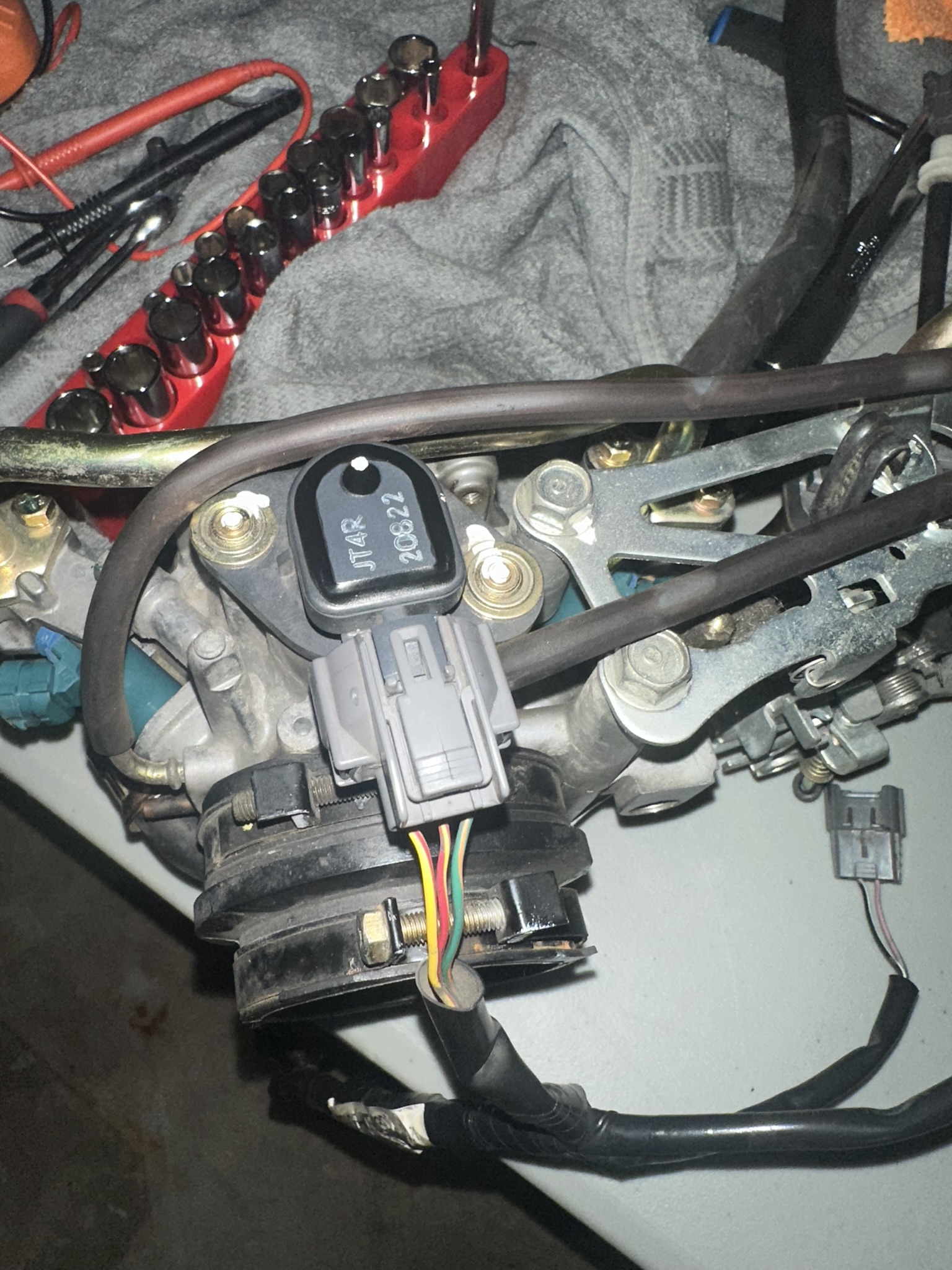 TPS with Connector