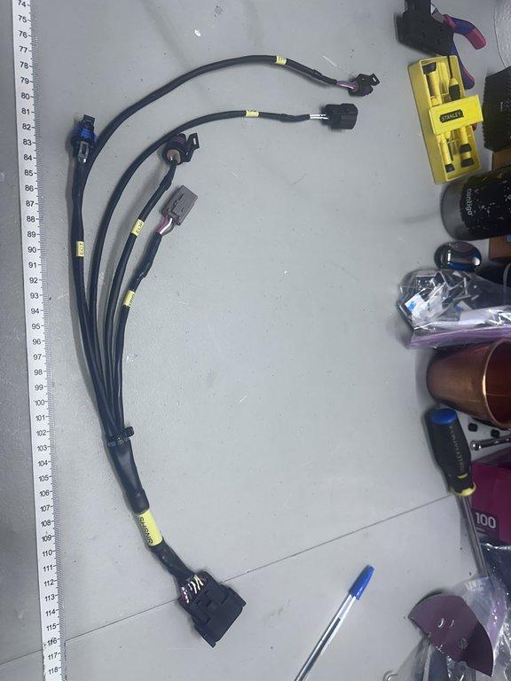 Completed Sensor Sub-Harness